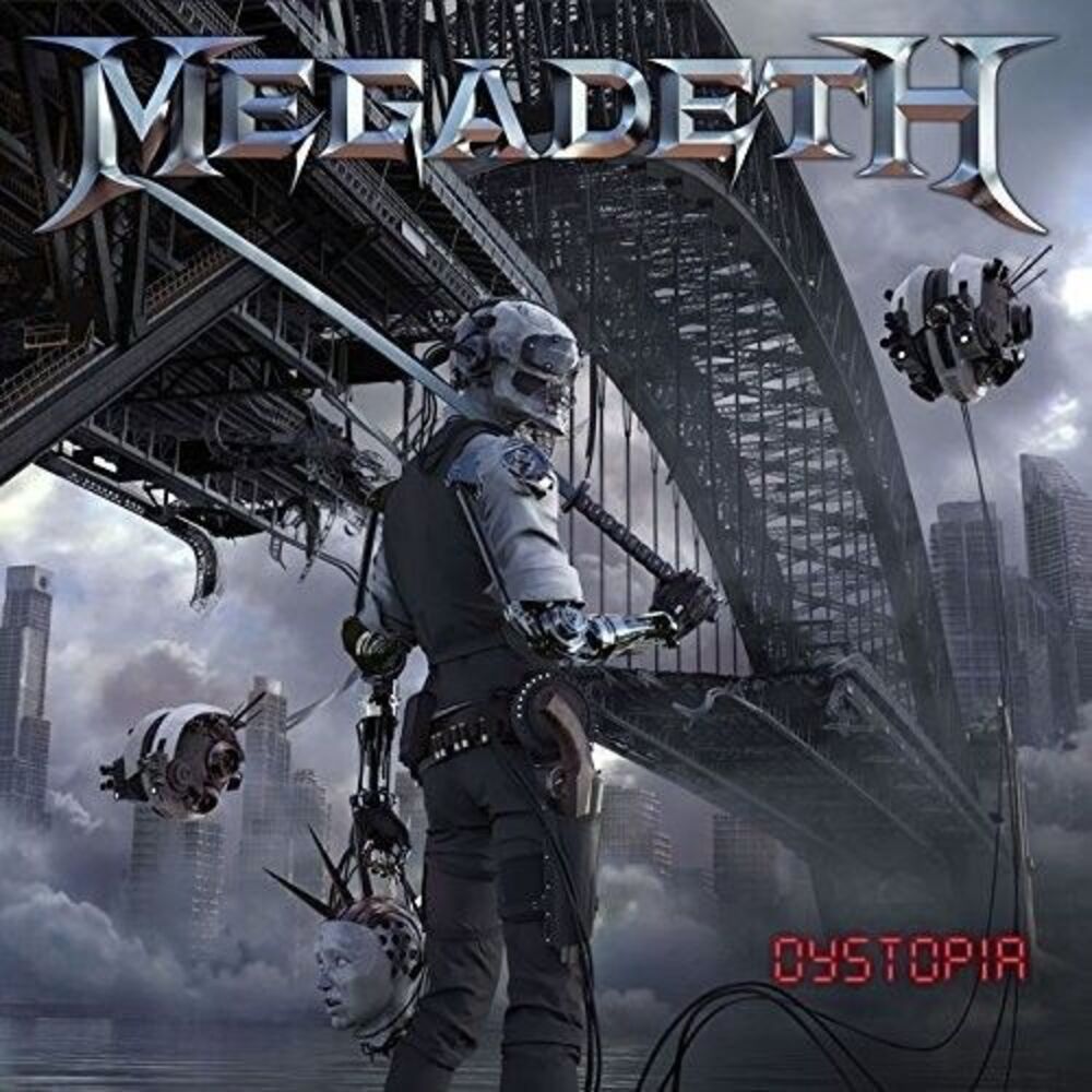 Megadeth - Dystopia  CD